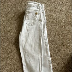 Michael Kors white capris